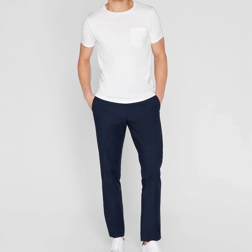 Club Monaco Blue Men’s Slim Fit Stretch Pants (Like New; Size 28x32; Chino)